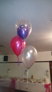 Read more about the article 65th Birthday, Coombe Social Club, Balloon Bouquets