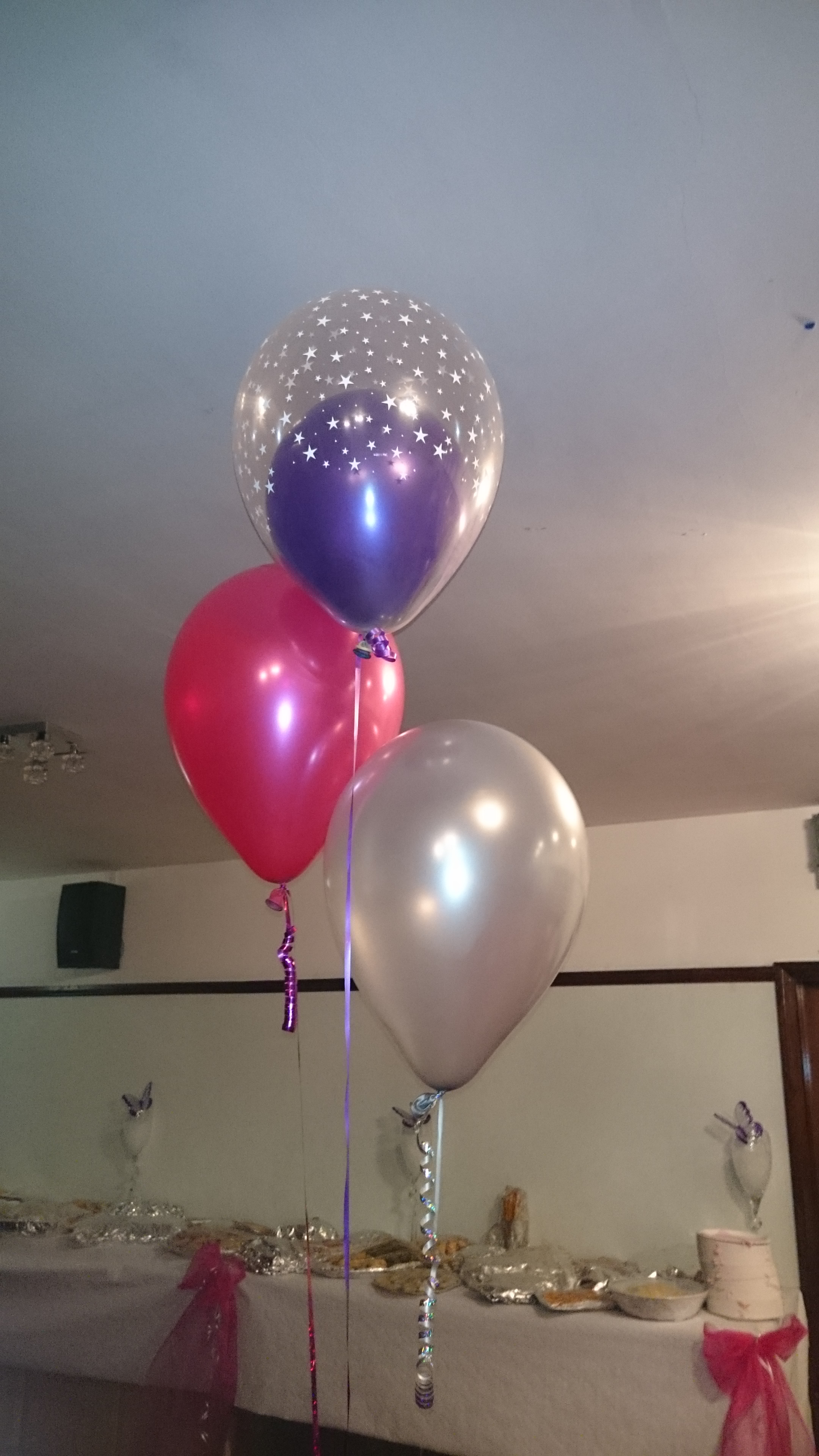 You are currently viewing 65th Birthday, Coombe Social Club, Balloon Bouquets