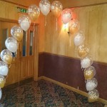 21st birthday balloons