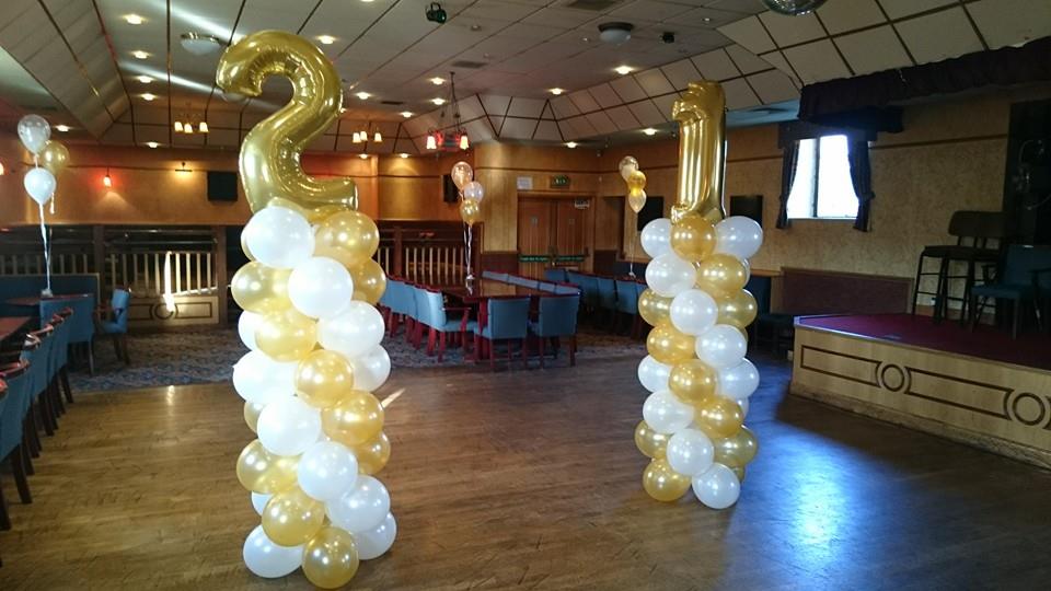 You are currently viewing 21st Birthday Balloons, SQ Club