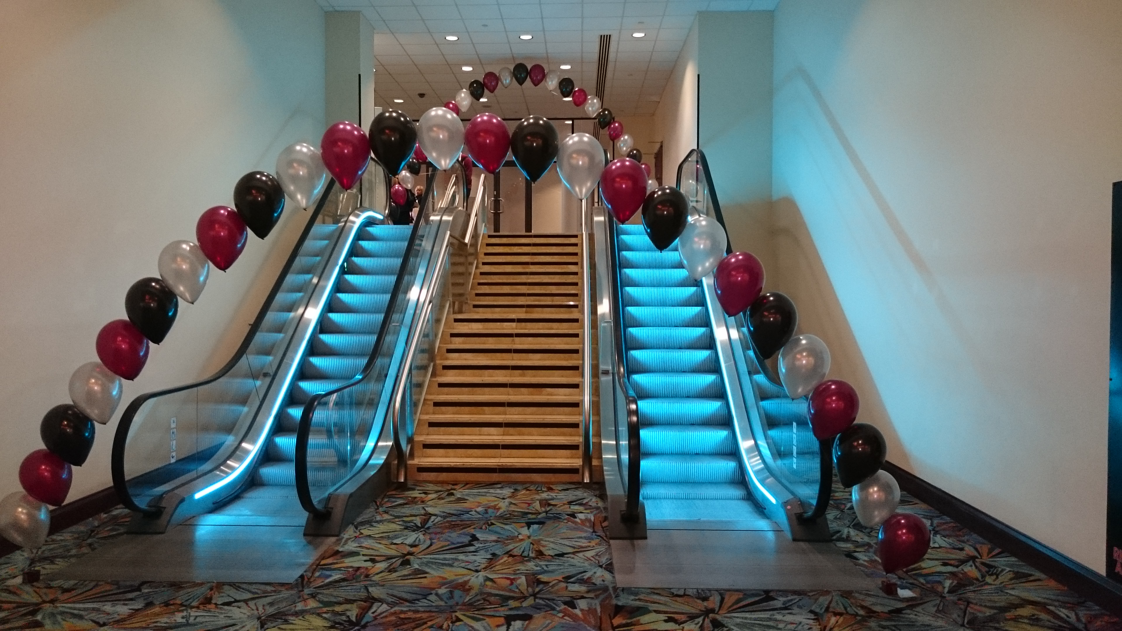 You are currently viewing Ricoh Arena Large Event. Corporate Function. Balloons. Arches