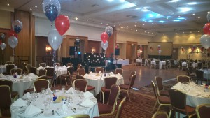 Read more about the article Large Corporate event at Chesford Grange Kenilworth.