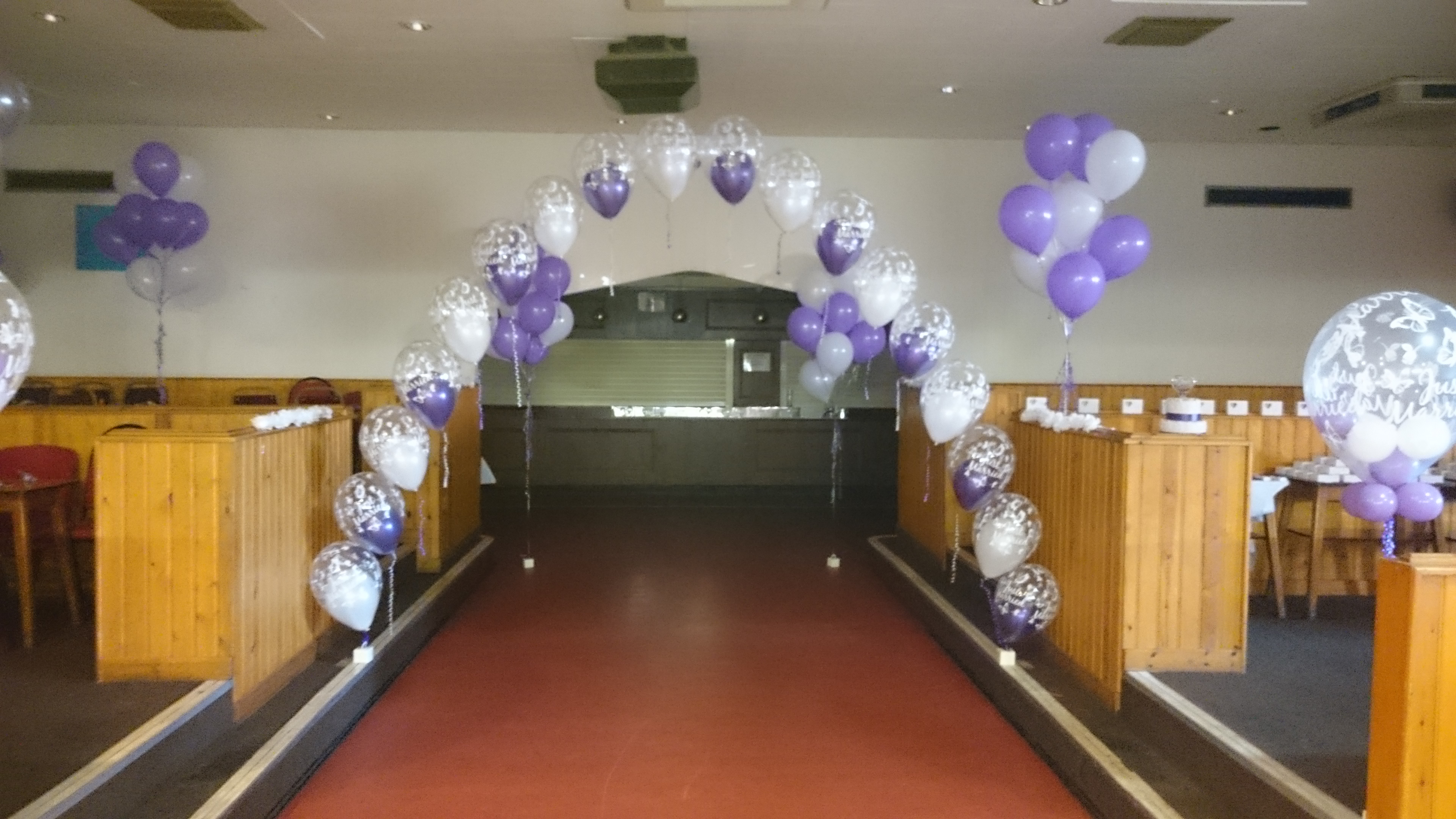 You are currently viewing Wedding Reception at the Walsgrave Working Men’s Club Coventry. For Becky & Bakers Wedding Day