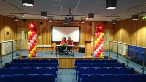 Read more about the article Rupert Bear Balloons At Warwick All Boys School