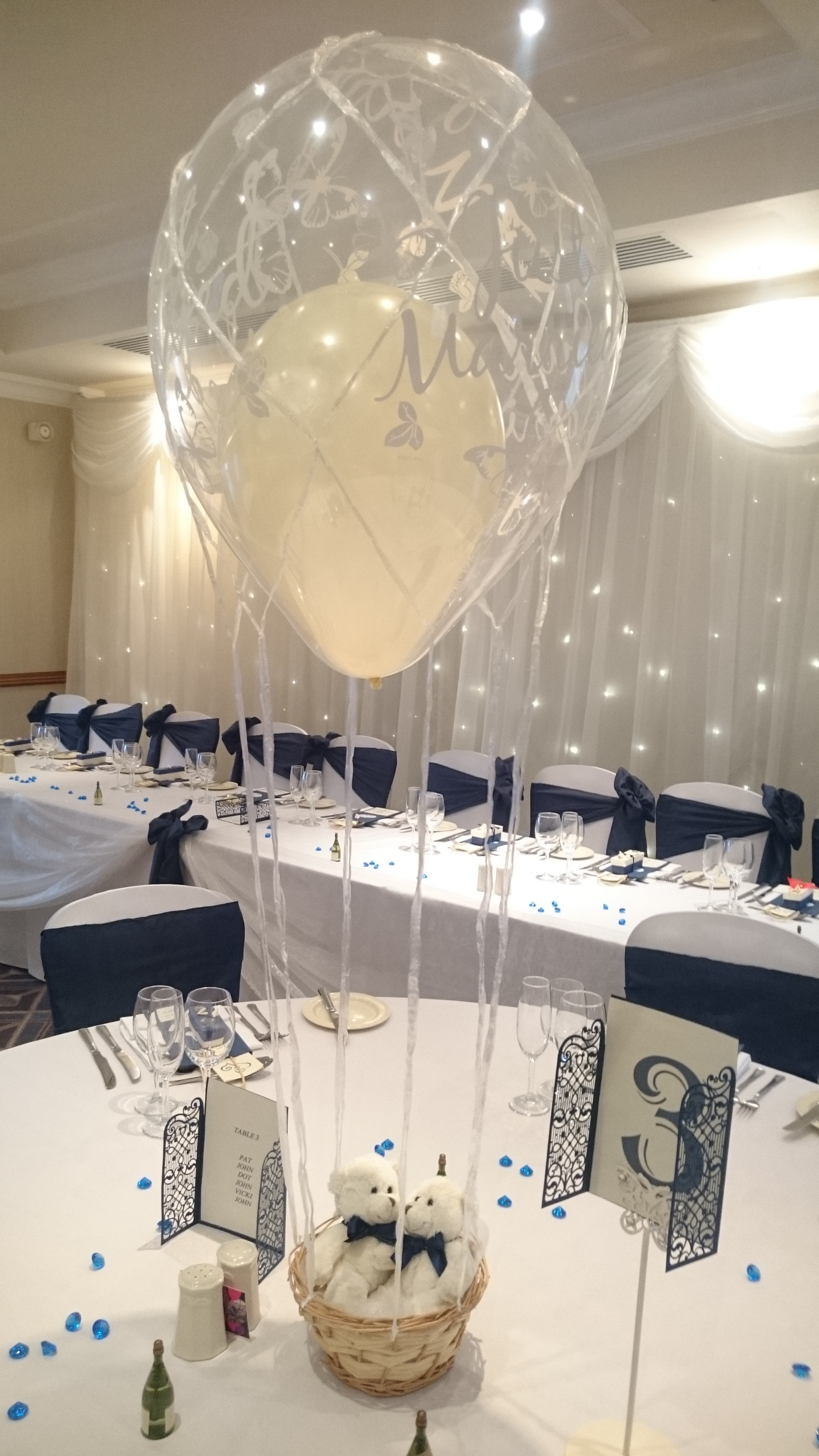 You are currently viewing Hot Air Wedding Balloon Style Balloon Displays Windmill Village Hotel Coventry