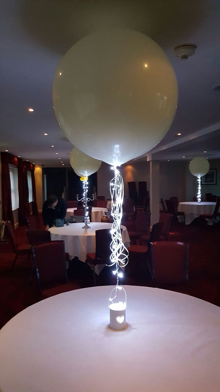 Read more about the article 3 Foot Balloon AT Walton Hall Wellesbourne Wedding Showcase